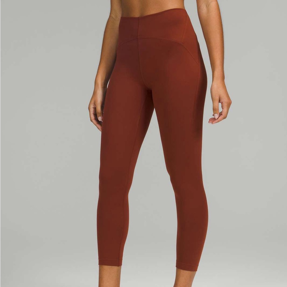 Lululemon Instill High-Rise 25” Leggings - Brown